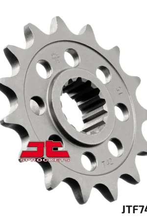 JT SPROCKETS - FRONT STEEL 15T - Sprockets - 520 Op = Op